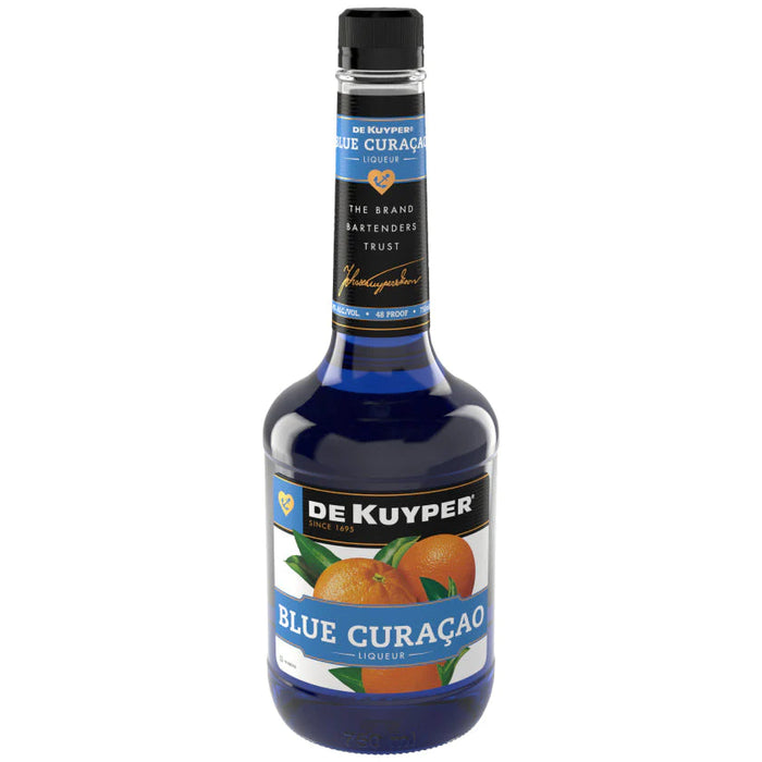 Dekuyper Liqueur Blue Curacao 48 Proof - 750ML - AtoZBev
