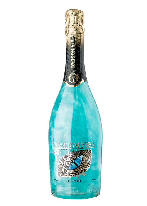 Dragon Fire Moscato Blueberry 750ml - AtoZBev