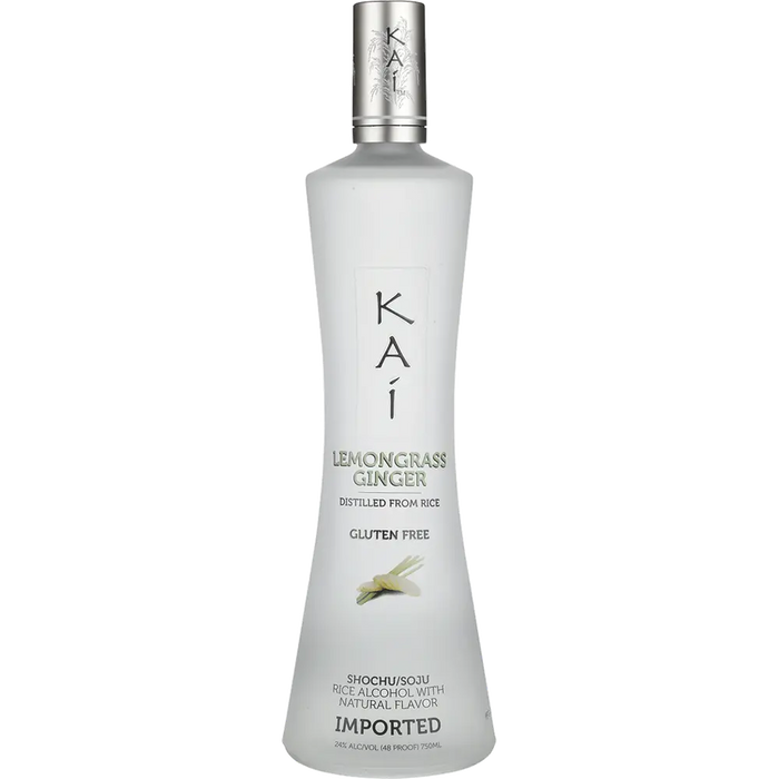 Kai Soju Lemongrass Ginger 750ml - AtoZBev