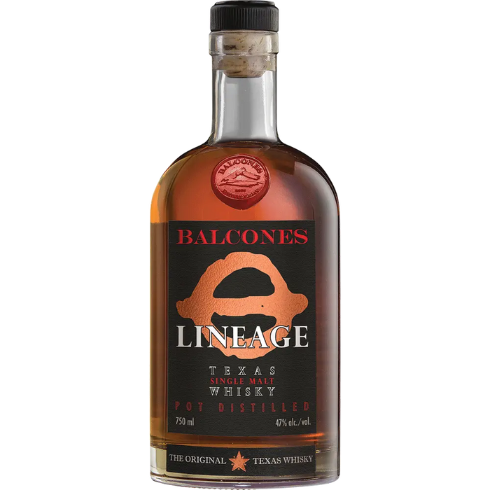 BALCONES LINEAGE TEXAS SINGLE MALT WHISKY 750 ml - AtoZBev