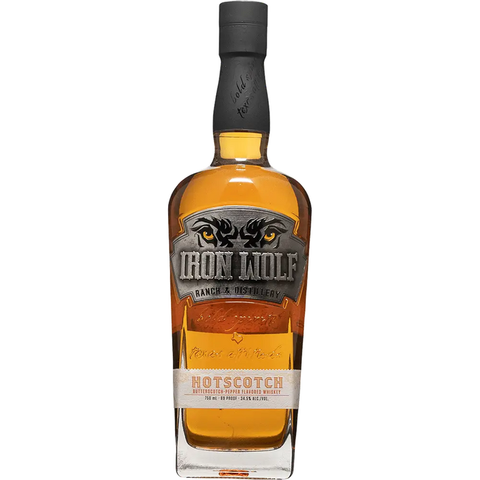 Iron Wolf Hotscotch Whiskey 750ml - AtoZBev