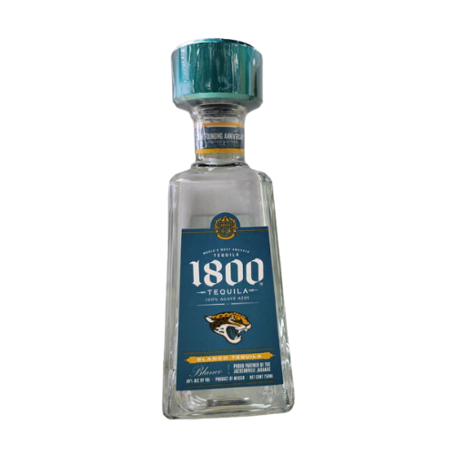 1800 Tequila Silver Jaguar  - 750ML - AtoZBev