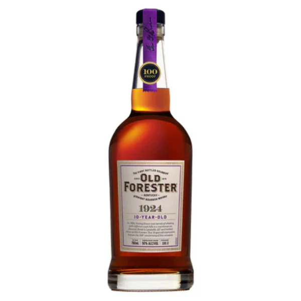 Old Forester 1924 10 Year Old Kentucky Straight Bourbon 750ml - AtoZBev