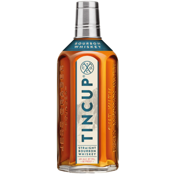 Tincup Bourbon 750ml - AtoZBev
