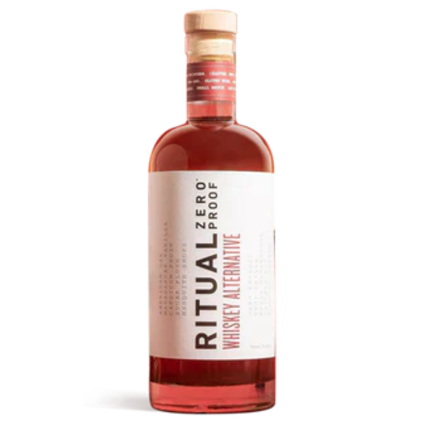 RITUAL ZERO PROOF Whiskey Alternative | Award-Winning Non-Alcoholic Spirit 750ml - AtoZBev