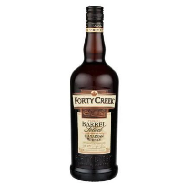 Forty Creek Barrel Select Whiskey - 750ML - AtoZBev