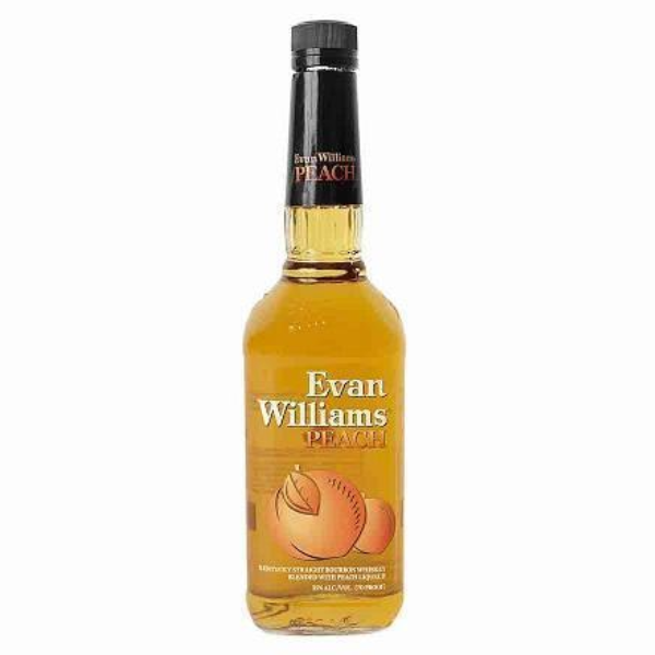 Evan Williams Peach 750ml - AtoZBev