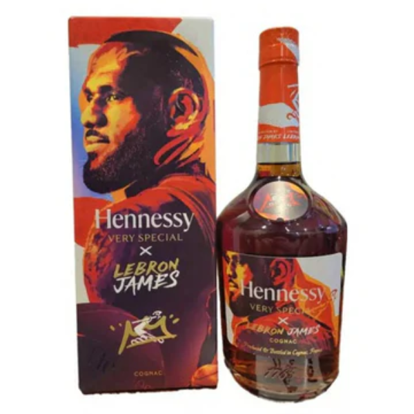 Hennessy VS Limited Edition by Lebron James 750ml - AtoZBev