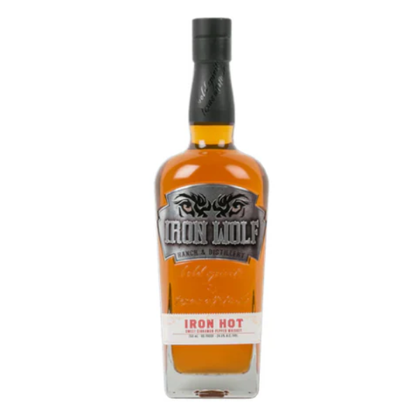 Iron Wolf Iron Hot Whiskey 750ml - AtoZBev