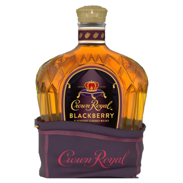 Crown Royal Blackberry Flavored Whisky 750ml - AtoZBev