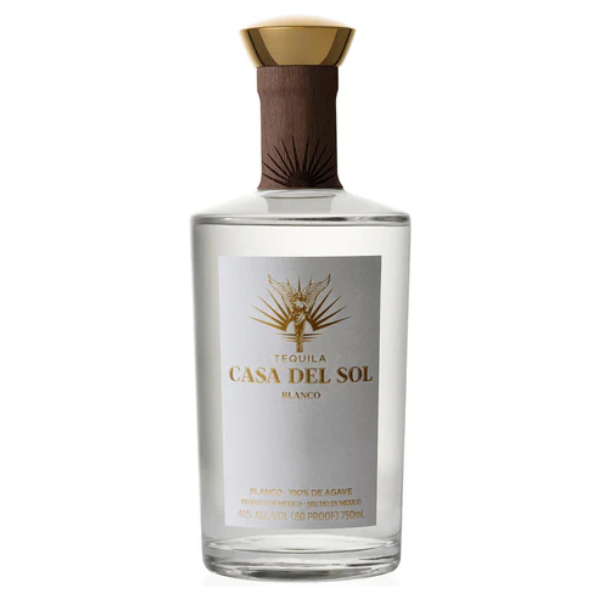 Casa Del Sol Blanco Tequila 750ml - AtoZBev