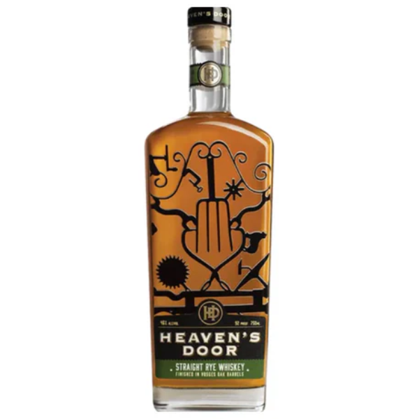 Heaven's Door Straight Rye Whiskey - 750ML - AtoZBev