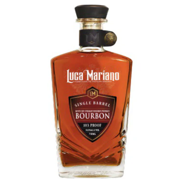 Luca Mariano Single Barrel Bourbon select 113.73 proof- 750ML - AtoZBev