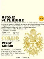 Russiz Pinot Grigio - 750ML - AtoZBev
