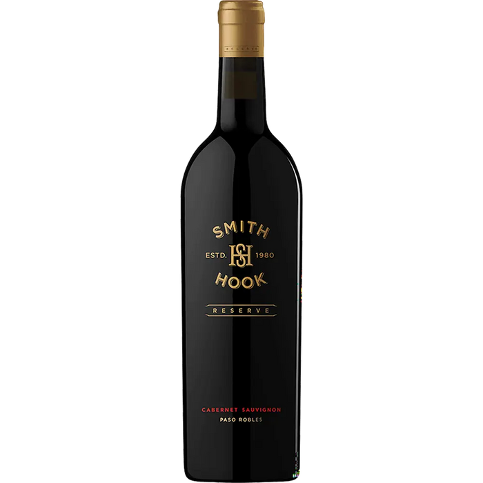 Smith & Hook Reserve Cabernet Sauvignon Paso Robles 750ml - AtoZBev