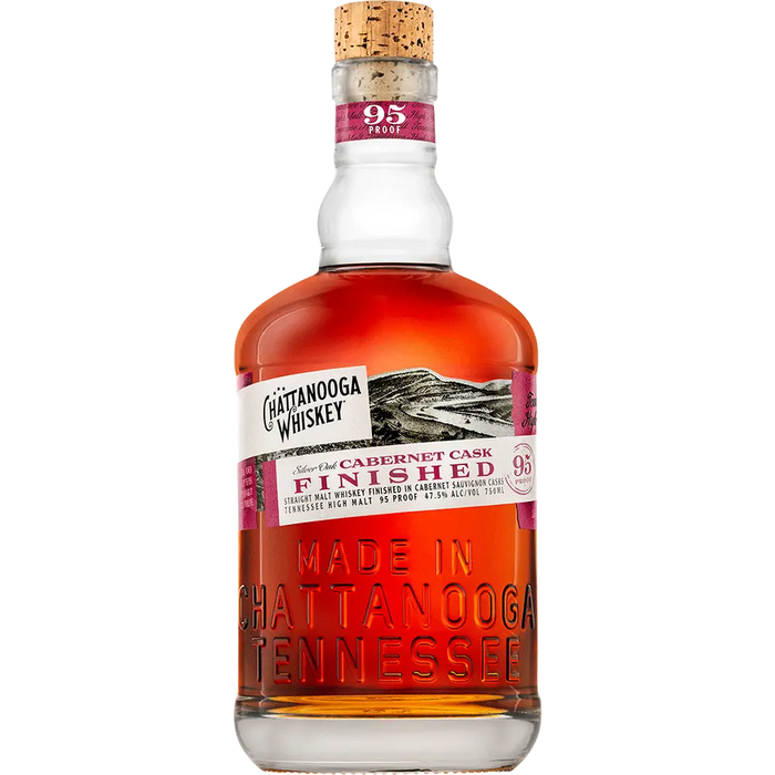Chattanooga Silver Oak Cabernet Cask Whiskey 750ml - AtoZBev