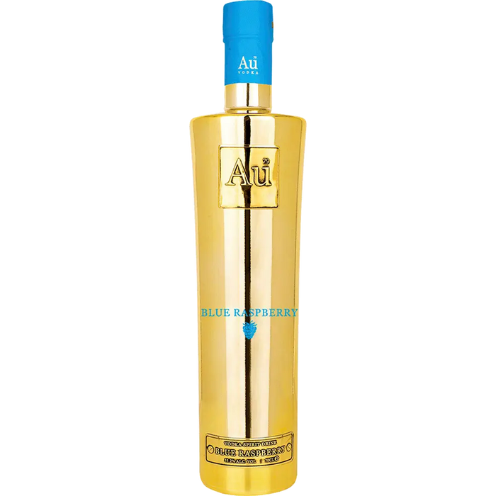 Au Blue Raspberry Vodka 750ml - AtoZBev