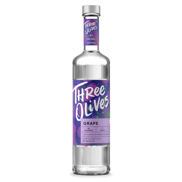 Three Olives Grape 750ml - AtoZBev