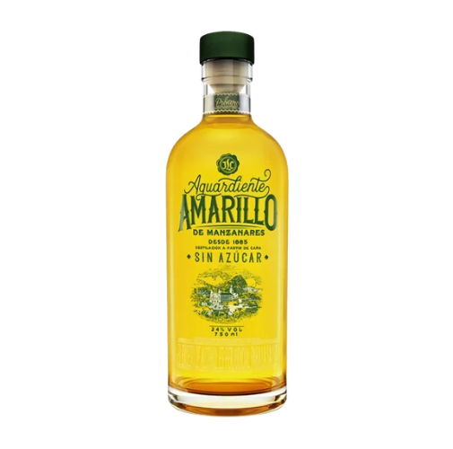 Aguardiente Amarillo de Manzanares 750ml - AtoZBev