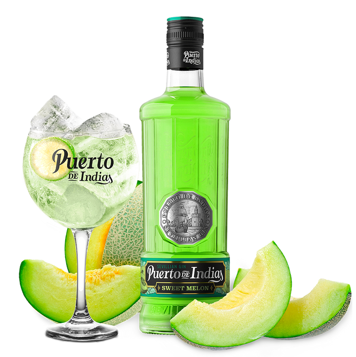 Puerto De Indias Melon Gin 750ml - AtoZBev