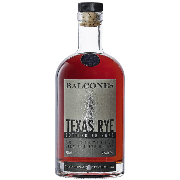 Balcones Texas Rye Bottled in Bond Rye Whiskey 750ml - AtoZBev