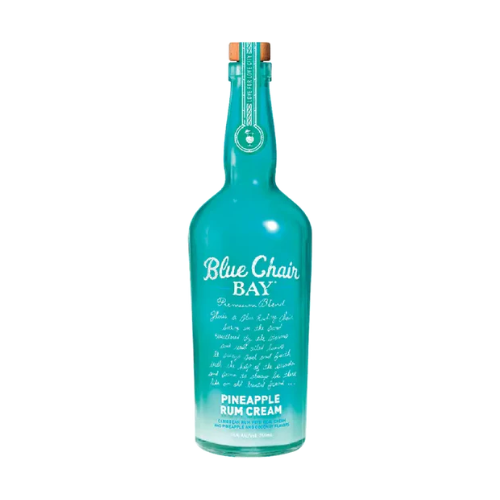 Blue Chair Bay Pineapple Cream 750ml - AtoZBev
