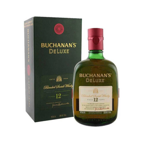 Buchanan's Scotch Deluxe 12 Year - 750ML - AtoZBev