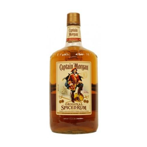 Captain Morgan Rum Original Spiced 1.75L - AtoZBev