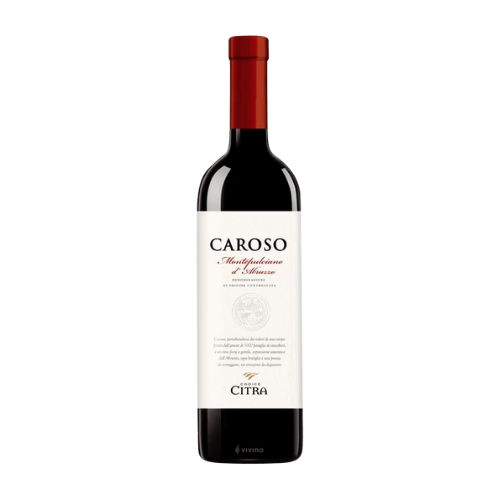 Caroso Montepulciano d'Abruzzo Riserva 750ML - AtoZBev