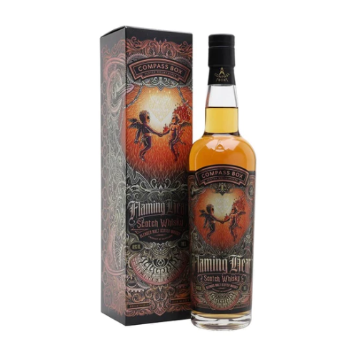 Compass Box Flaming Heart 7th Edition Blended Scotch Whisky 750ml - AtoZBev