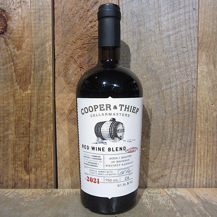Cooper and Thief Bourbon Barrel Aged Red 2021 750ml - AtoZBev