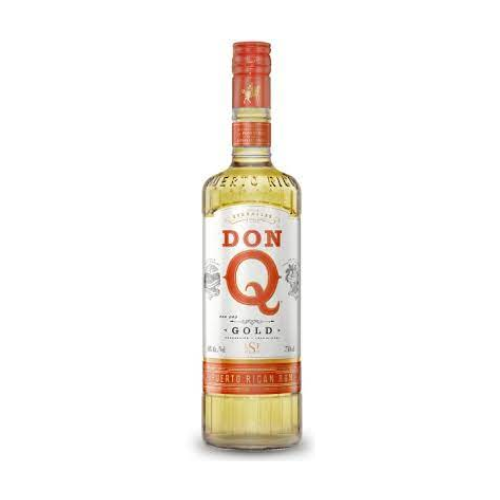 Don Q Rum Gold 750ml - AtoZBev