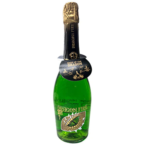 Dragon Fire Green Apple 750ml - AtoZBev