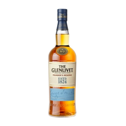 Glenlivet Founder's Reserve  Single Malt Scotch Whisky 750ml - AtoZBev