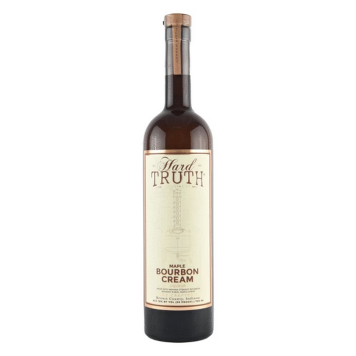 HARD TRUTH DISTILLING Maple Bourbon Cream Liqueur 750ml - AtoZBev