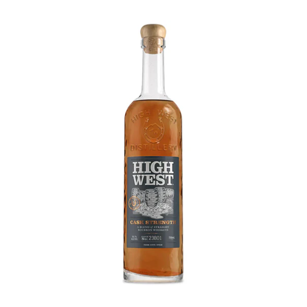 High West Cask Strength Bourbon 750ml - AtoZBev