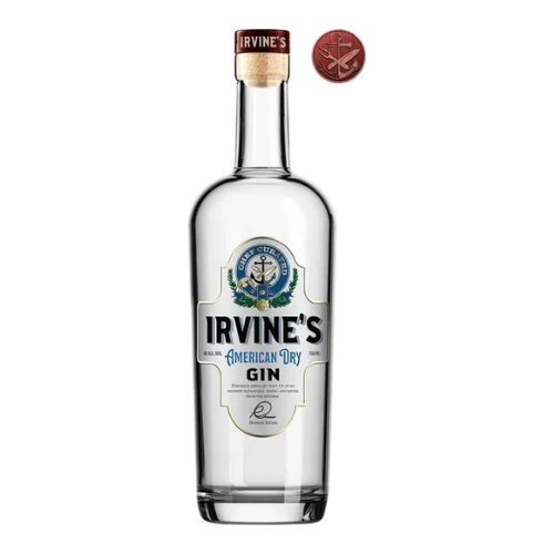 Irvine's American Dry Gin 750ml - AtoZBev