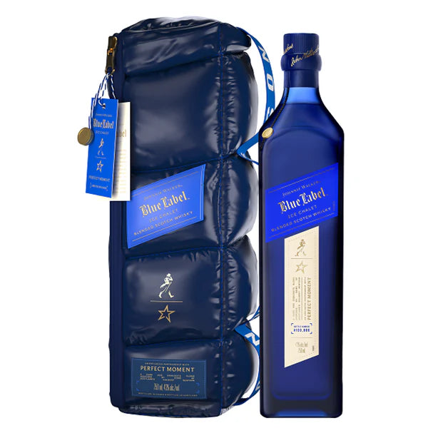 Johnnie Walker x Perfect Moment Blue Label Ice Chalet 750ml - AtoZBev