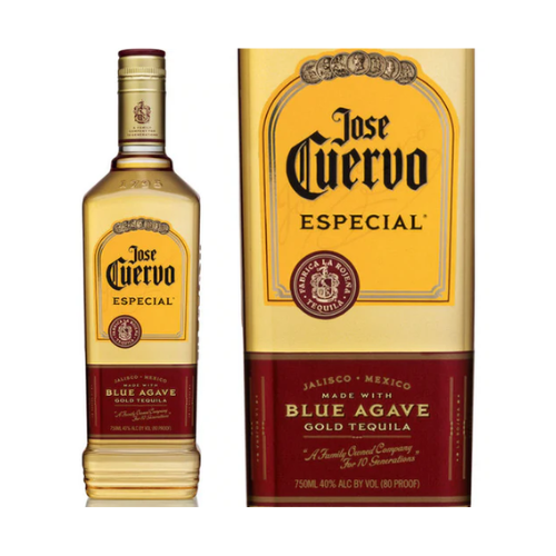 Jose Cuervo Tequila Gold - 750ML - AtoZBev