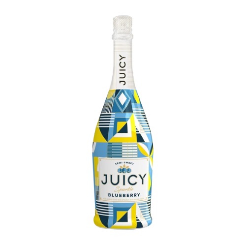 Juicy Sparkle Blueberry Sparkling 750ml - AtoZBev