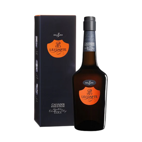 Lecompte Calvados 5 Years Aged - 750ML - AtoZBev