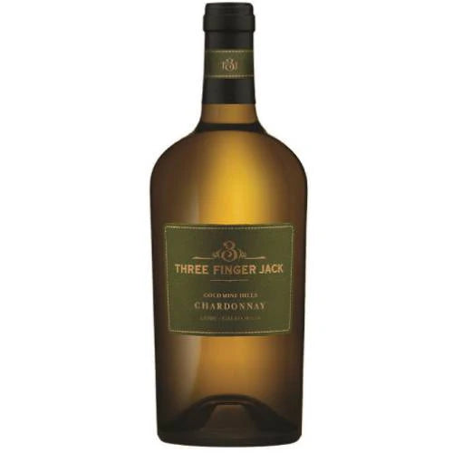 Three Finger Jack Gold Mine Hills Chardonnay 750ml - AtoZBev