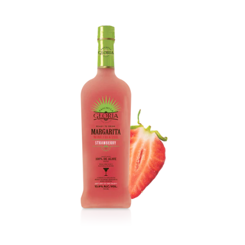 Rancho La Gloria Strawberry Margarita - 750ML - AtoZBev