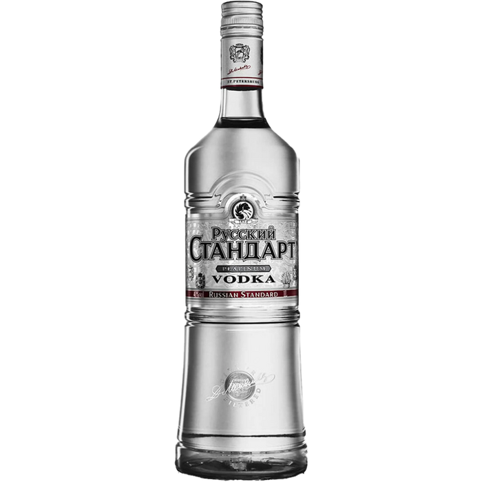 Russian Standard Vodka Platinum 750ml - AtoZBev