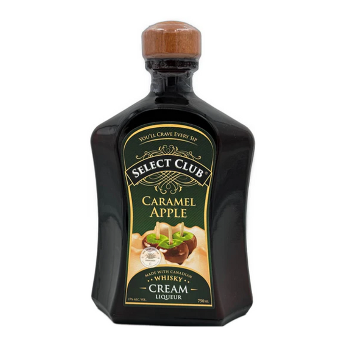 SELECT CLUB CARAMEL APPLE WHISKY CREAM LIQUER 750 ML - AtoZBev