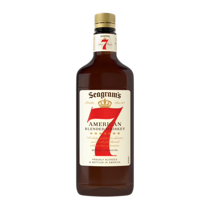 Seagram's 7 American Blended Whiskey 750ml - AtoZBev