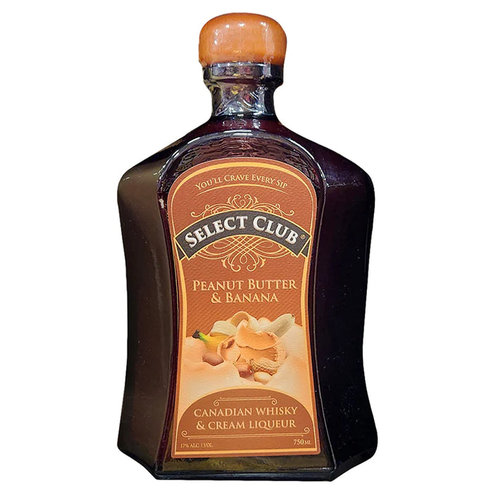 Select Club Peanut Butter & Banana Liqueur - 750ml - AtoZBev