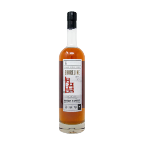 Shoreline Straight Bourbon Whiskey 750ml - AtoZBev