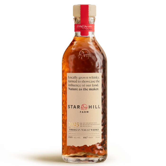 Maker's Mark - Star Hill Farm Wheat Whisky 750ml - AtoZBev