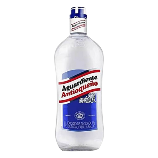 Antioqueno Aguardiente Sin Azucar 1L - AtoZBev
